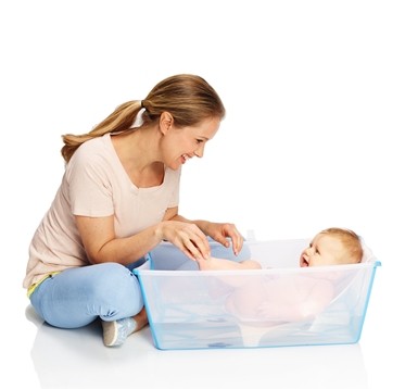Stokke® Flexi Bath®摺叠式浴盆 Stokke® Flexi Bath®摺叠式浴盆