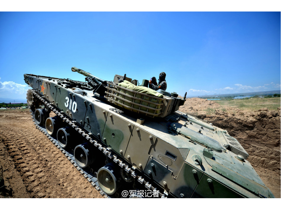 ZBD-04A步兵战车 ZBD-04A步兵战车