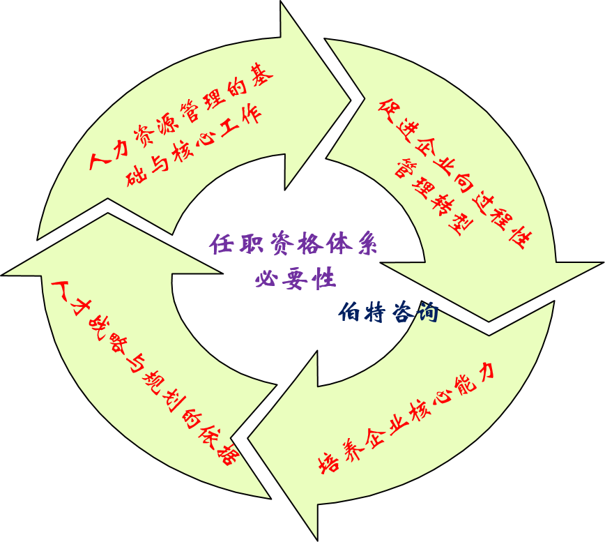 任职资格体系 任职资格体系