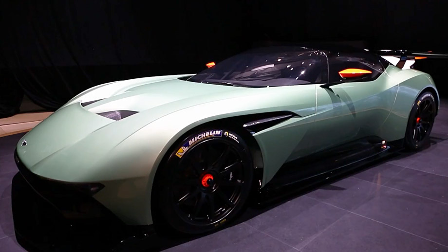 vulcan(阿斯顿·马丁旗下车型)