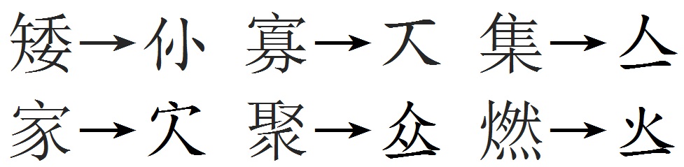 第二次汉字简化方案 第二次汉字简化方案