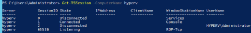 Windows Power Shell