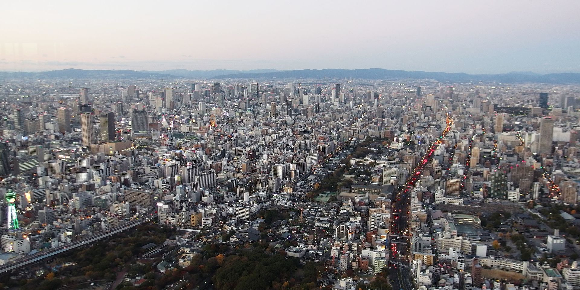 大阪都市圈(京阪神) 大阪都市圈(京阪神)