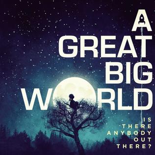 《Is There Anybody Out There》封面 《Is There Anybody Out There》封面