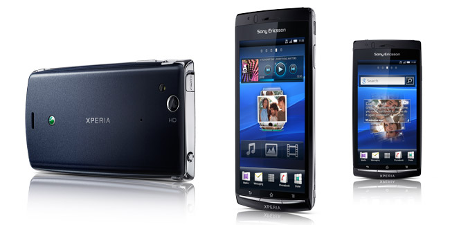 索尼爱立信推出的新款机型Xperia Arc 索尼爱立信推出的新款机型Xperia Arc