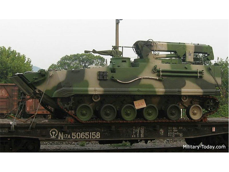 ZBD-97改型工程车 ZBD-97改型工程车