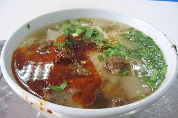 五泉山公园美食
