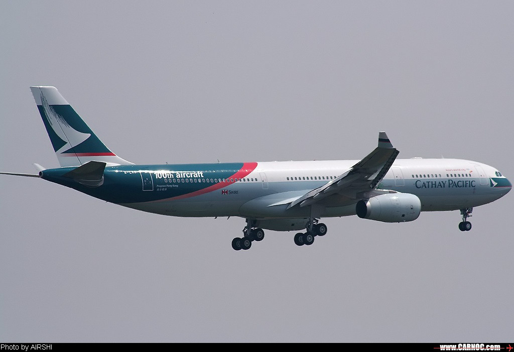 国泰航空“进步精神号” 国泰航空“进步精神号”