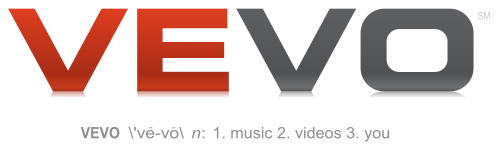 VEVO的LOGO VEVO的LOGO