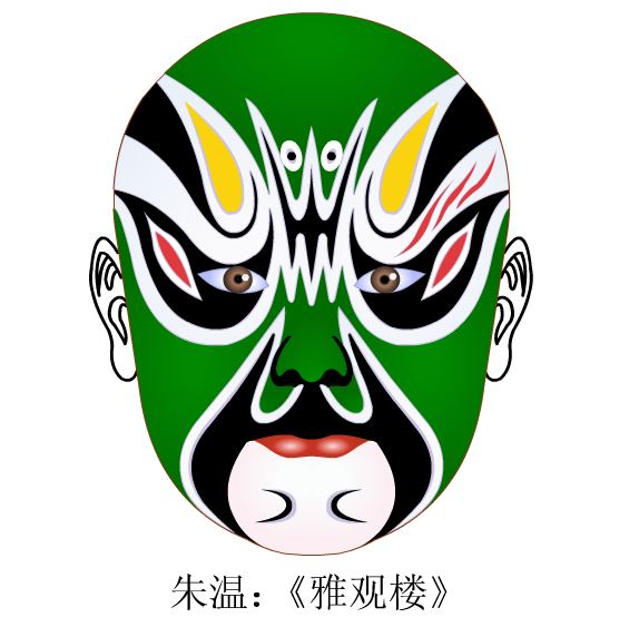 京剧脸谱 京剧脸谱