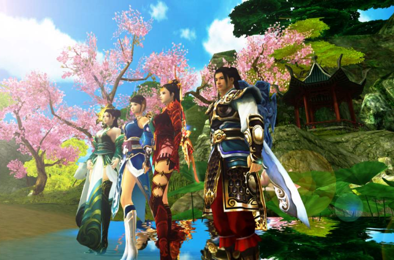 仙侠世界(2013年巨人网路发行MMORPGG网路游戏)