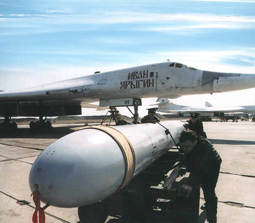 X-55巡航飞弹 X-55巡航飞弹