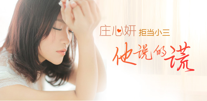 他说的谎