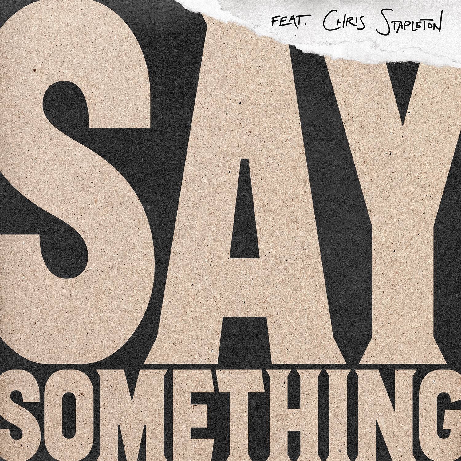Say something(贾斯汀·汀布莱克演唱歌曲)