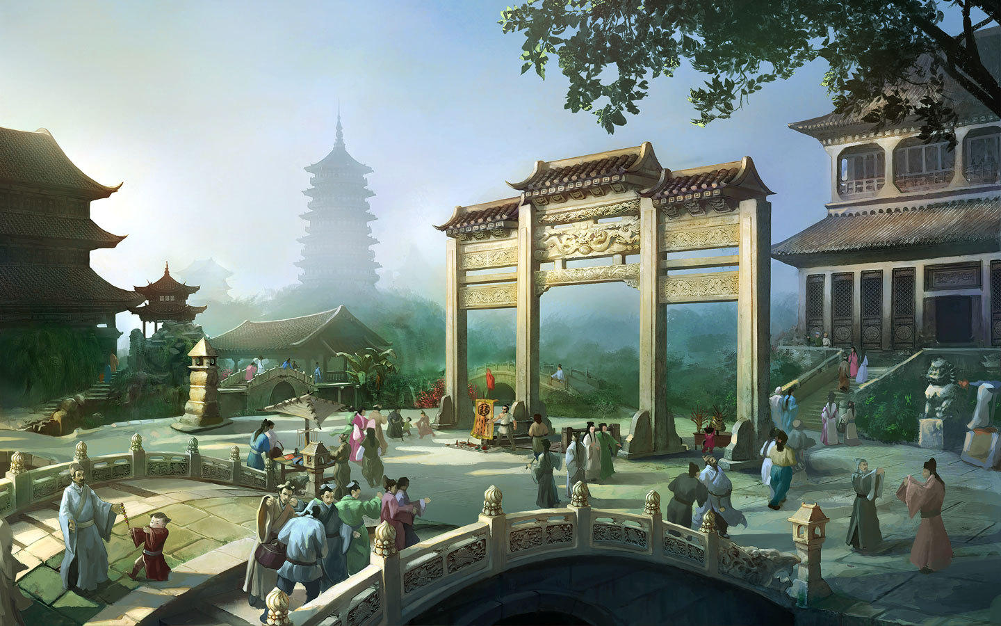 仙剑奇侠传Online(手游) 仙剑奇侠传Online(手游)
