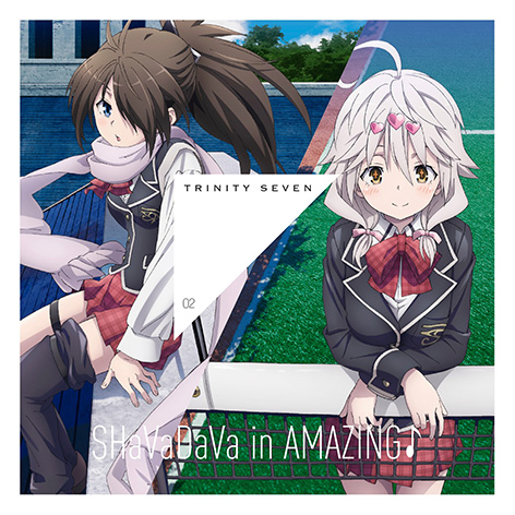 TRINITY SEVEN 魔道书7使者(SEVEN ARCS PICTURES改编的电视动画)
