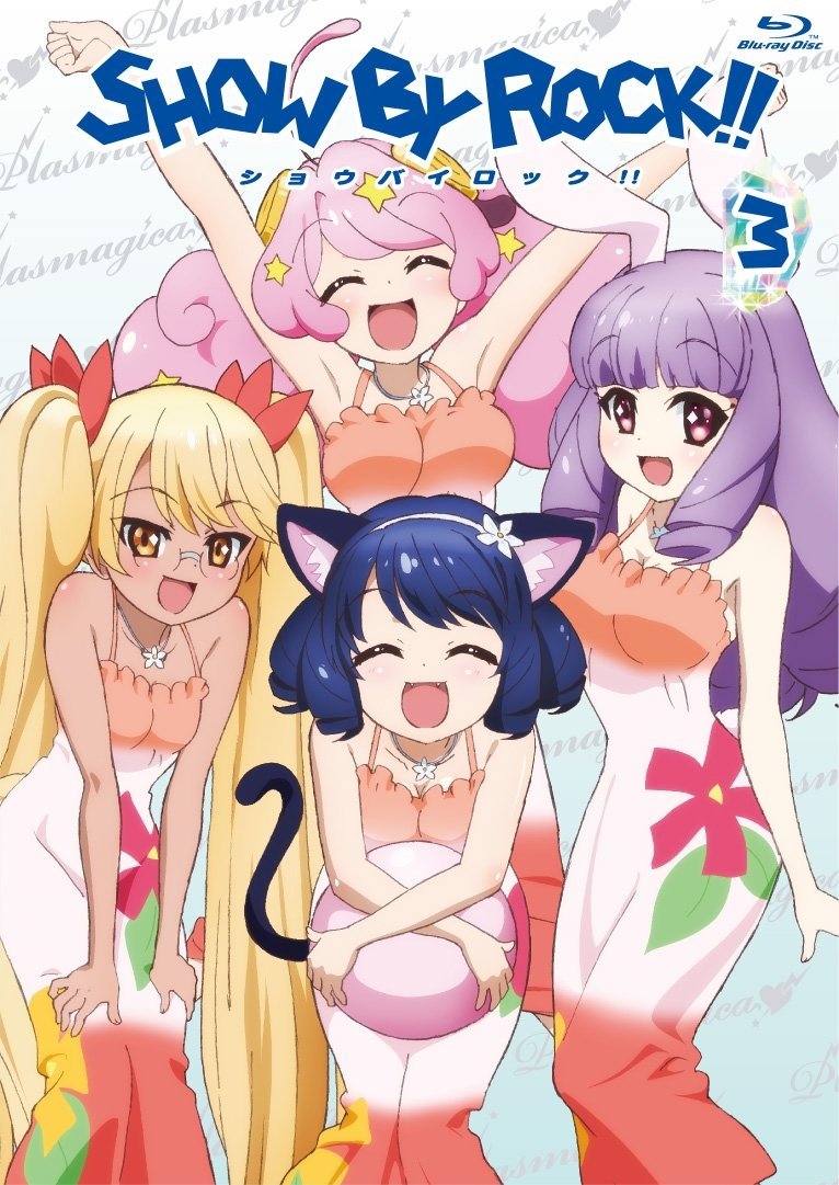 Show By Rock!!(BONES改编的电视动画)