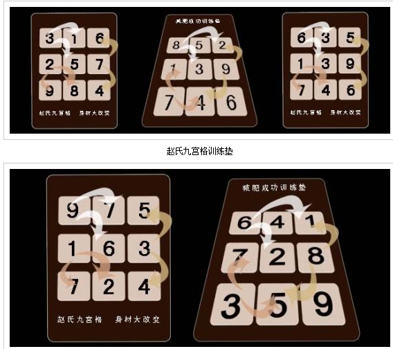 九宫格减肥法