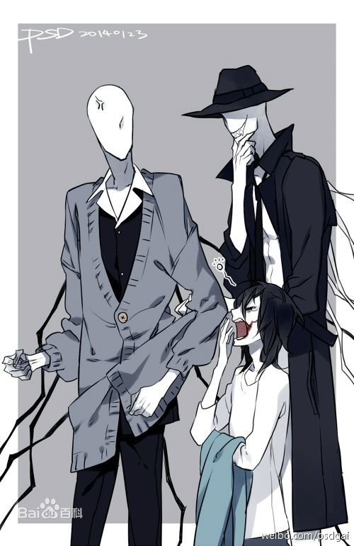 slender man slender man