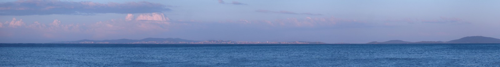 从彼得大帝湾眺望符拉迪沃斯托克 从彼得大帝湾眺望符拉迪沃斯托克
