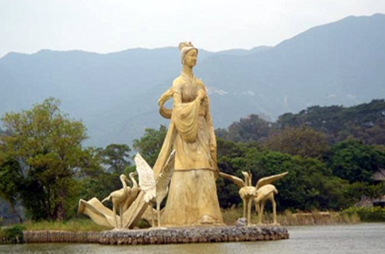 仙女湖(广东省肇庆市仙女湖) 仙女湖(广东省肇庆市仙女湖)