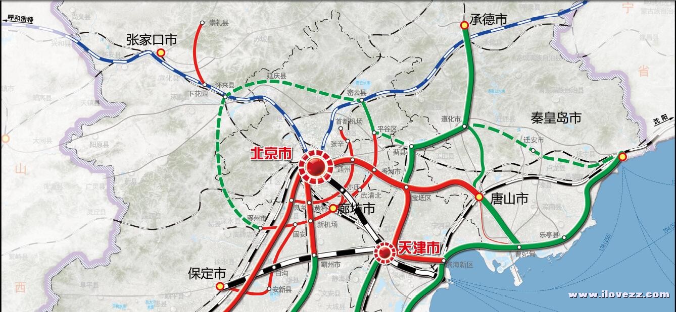 京津冀城际铁路 京津冀城际铁路