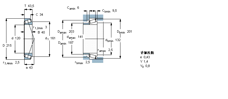 SKF 30224J2轴承 SKF 30224J2轴承