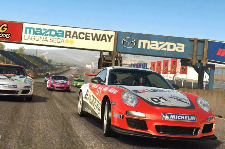 real racing real racing