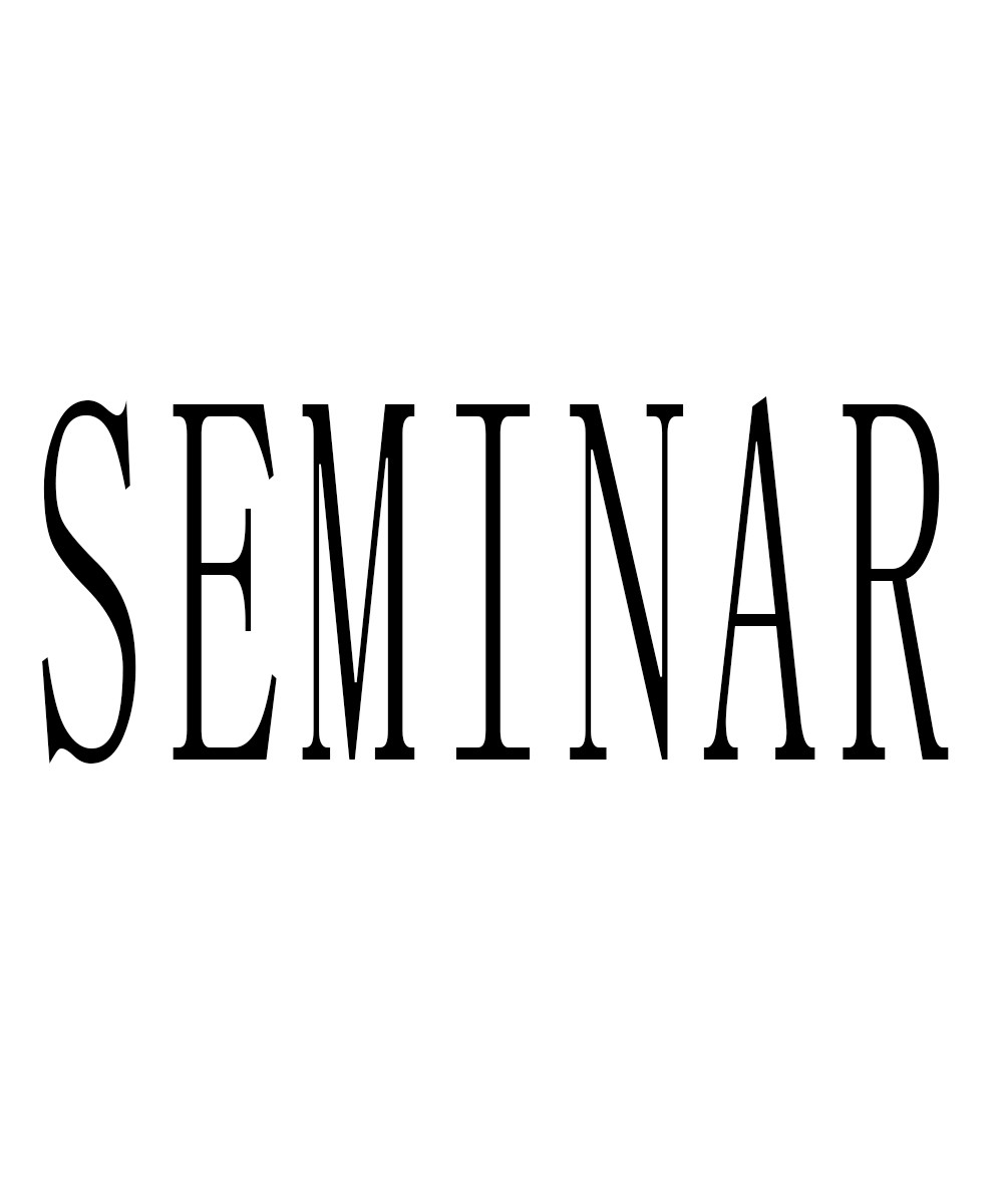 seminar seminar
