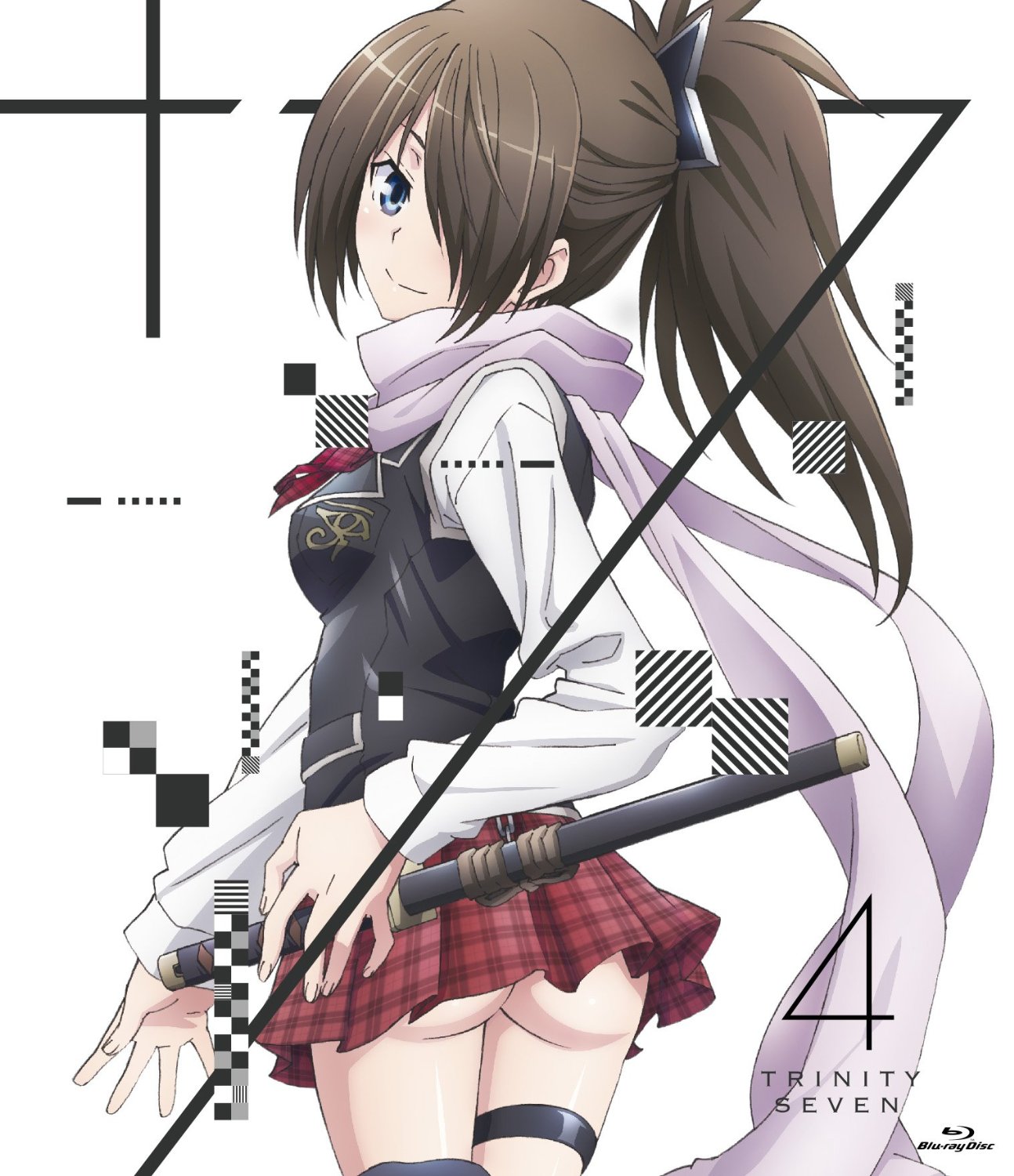 TRINITY SEVEN 魔道书7使者(SEVEN ARCS PICTURES改编的电视动画)