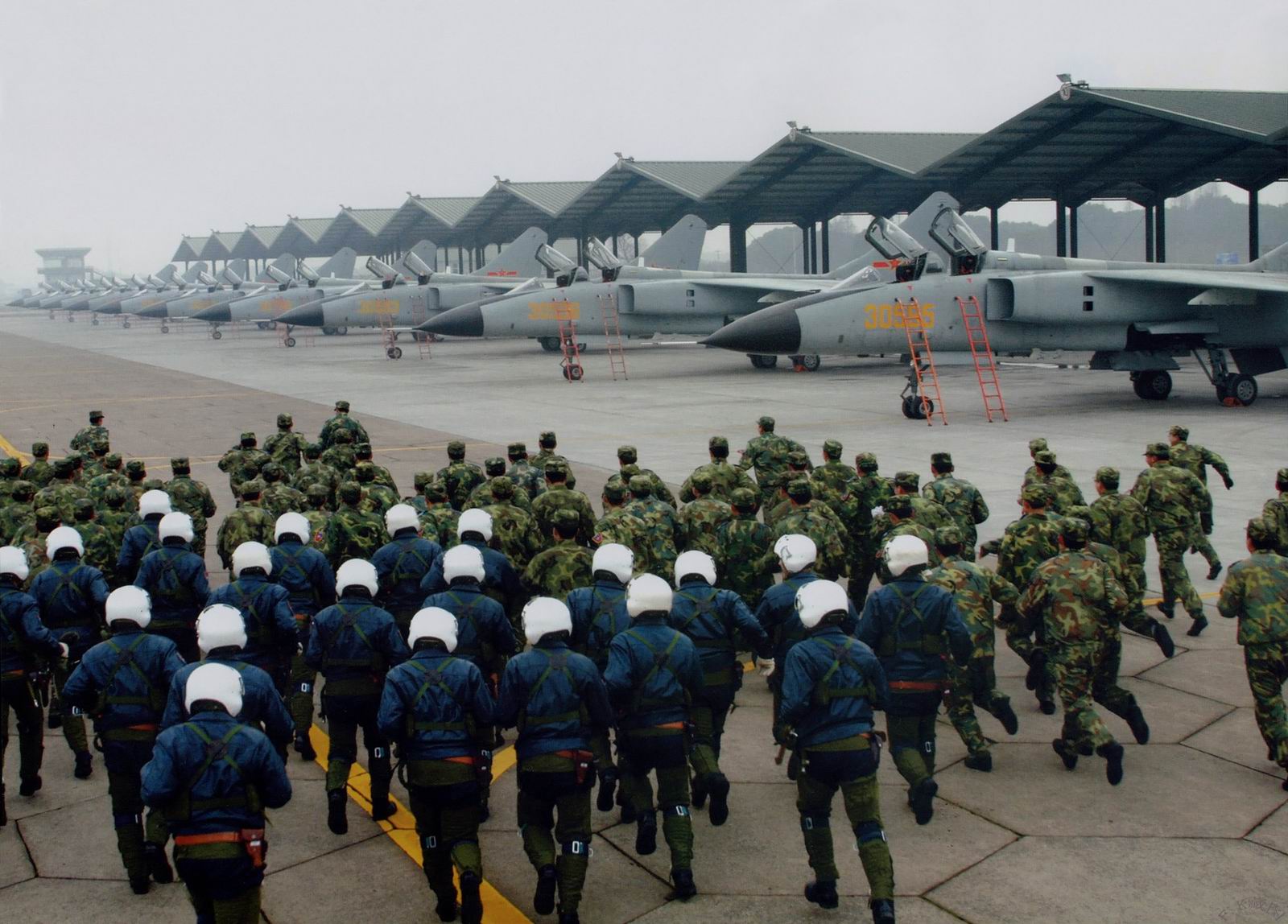 中国空军