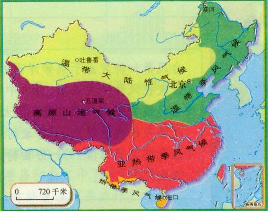 亚热带季风性湿润气候