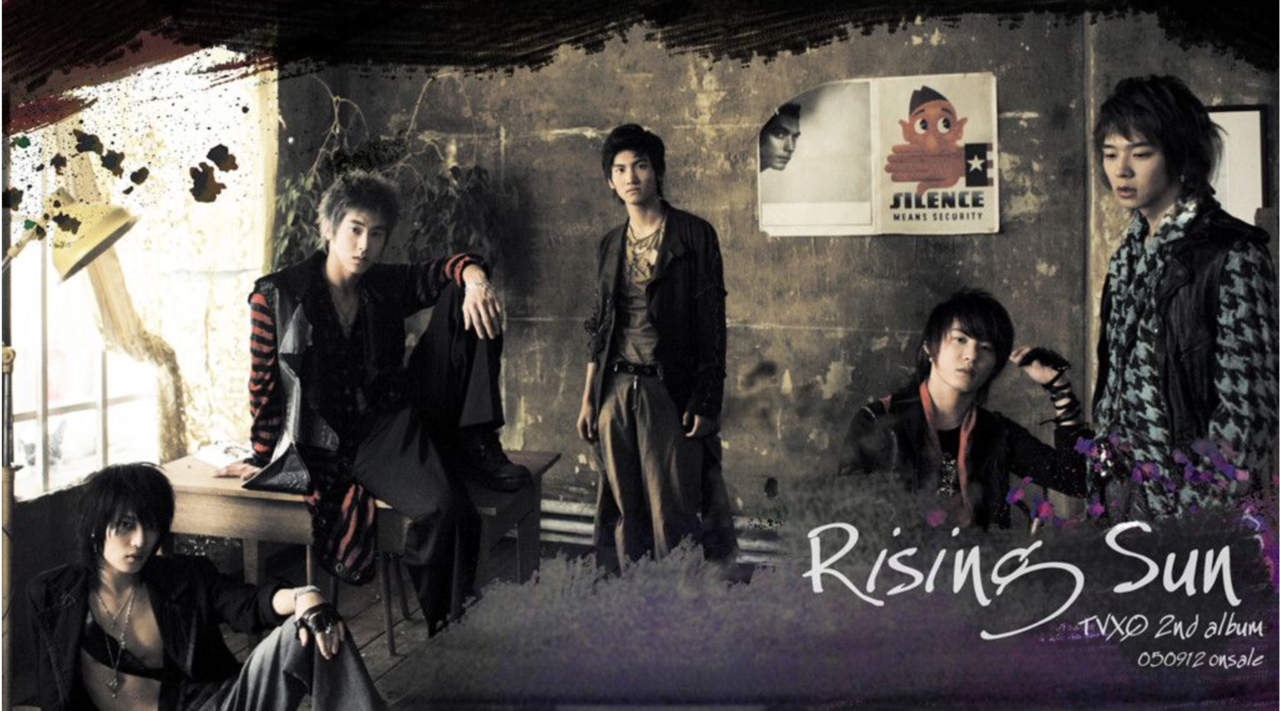 rising sun(东方神起韩国二辑) rising sun(东方神起韩国二辑)