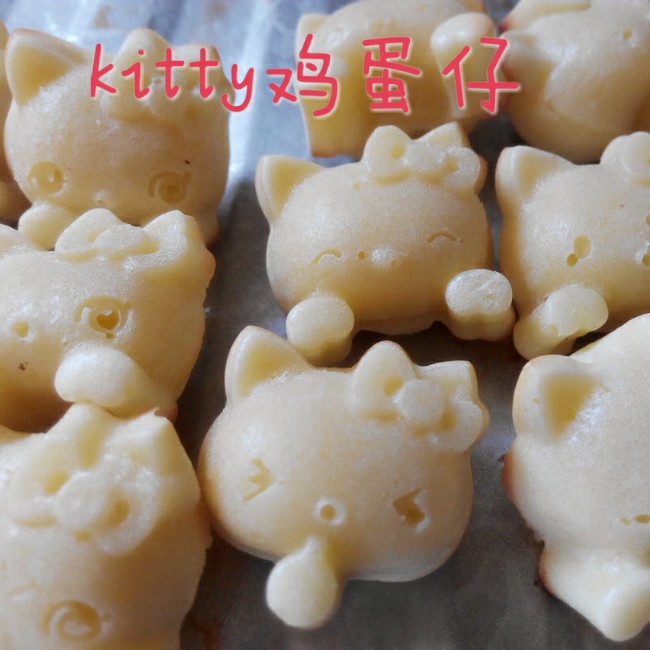 人形烧鸡蛋仔