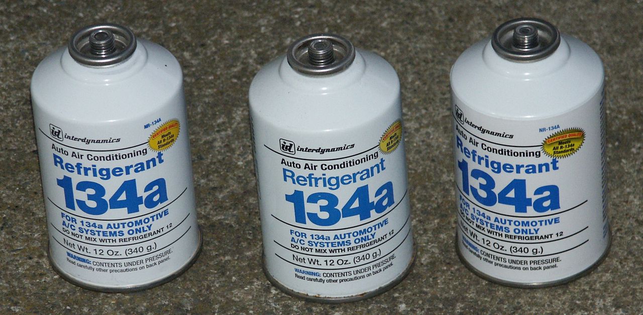 R134a(R-134a) R134a(R-134a)