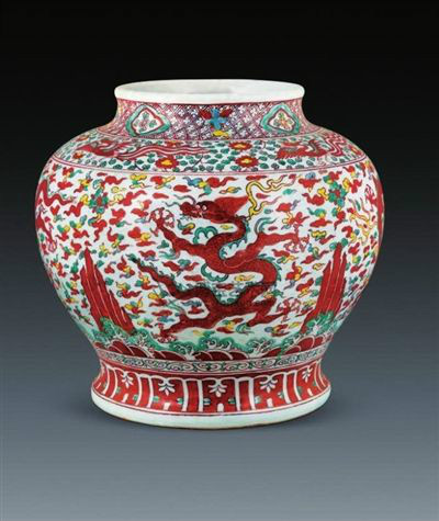 五彩瓷器 五彩瓷器