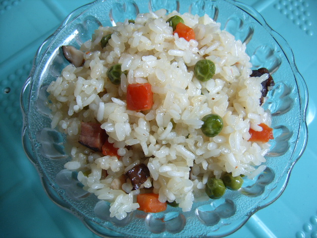 豌豆糯米饭 豌豆糯米饭