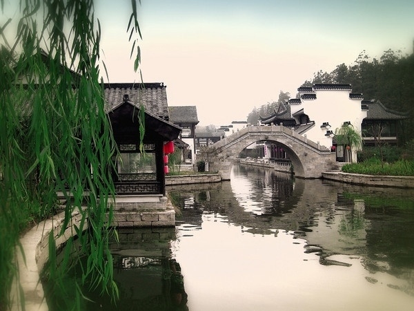 白鹭洲公园 白鹭洲公园