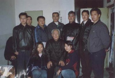 张利民和他的老师师兄 张利民和他的老师师兄