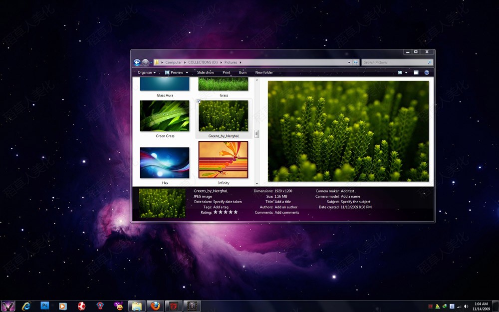 Windows7主题 Windows7主题