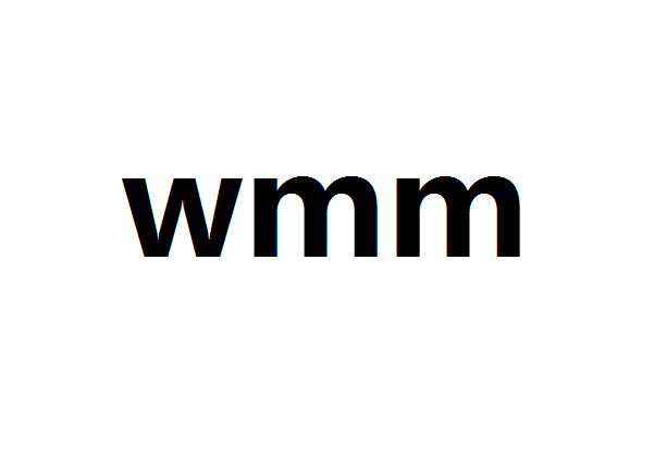 wmm wmm