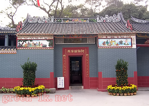 何仙姑家庙