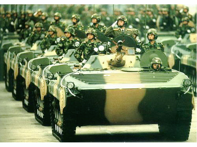 ZBD-86步兵战车 ZBD-86步兵战车
