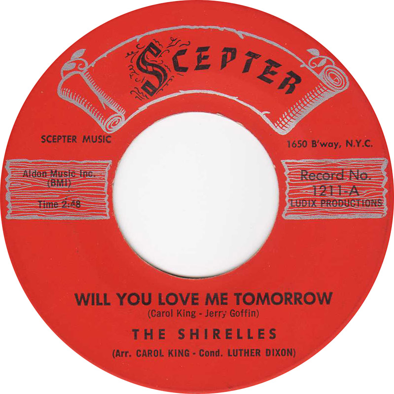 Will You Love Me Tomorrow Will You Love Me Tomorrow