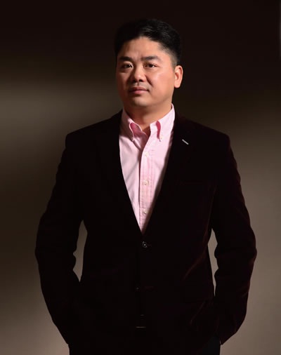 京东商城CEO刘强东