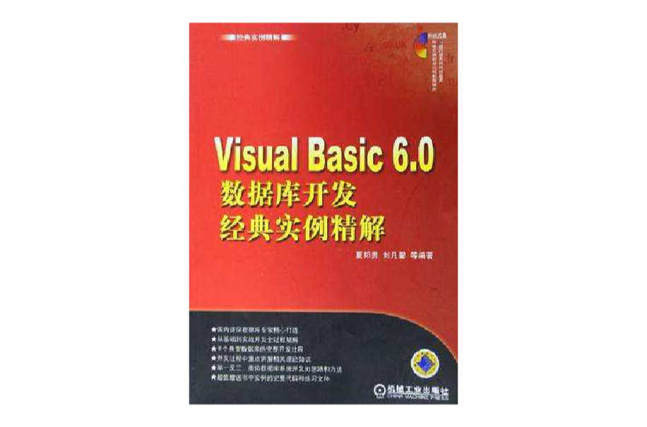 Visual Basic6.0资料库开发经典实例精解