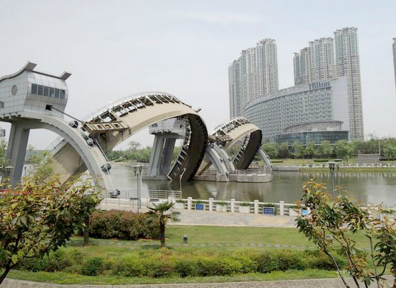 三汊河河口闸 三汊河河口闸