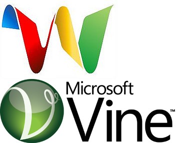 微软Vine logo 微软Vine logo