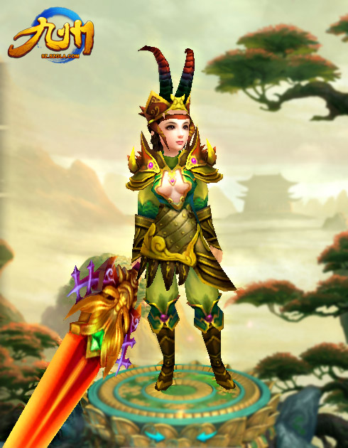 女战士 女战士