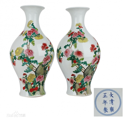 五彩瓷器 五彩瓷器
